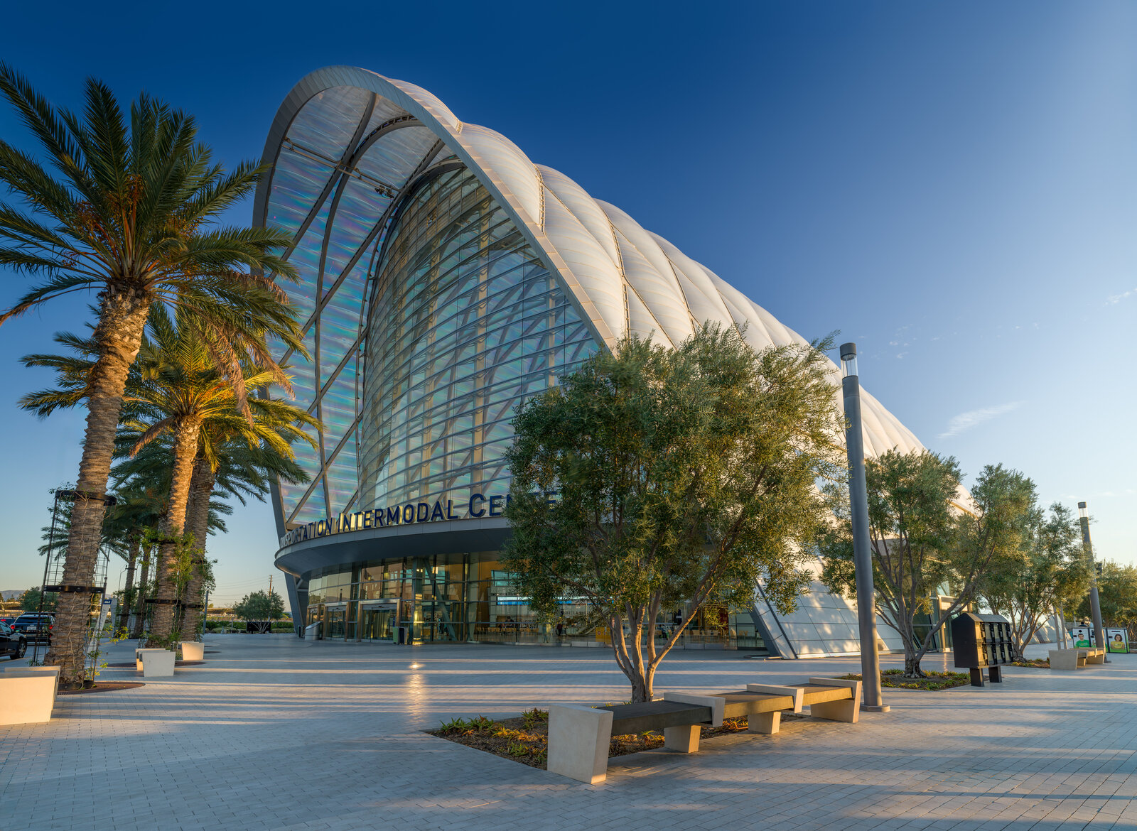 Anaheim Regional Transportation Center daytime