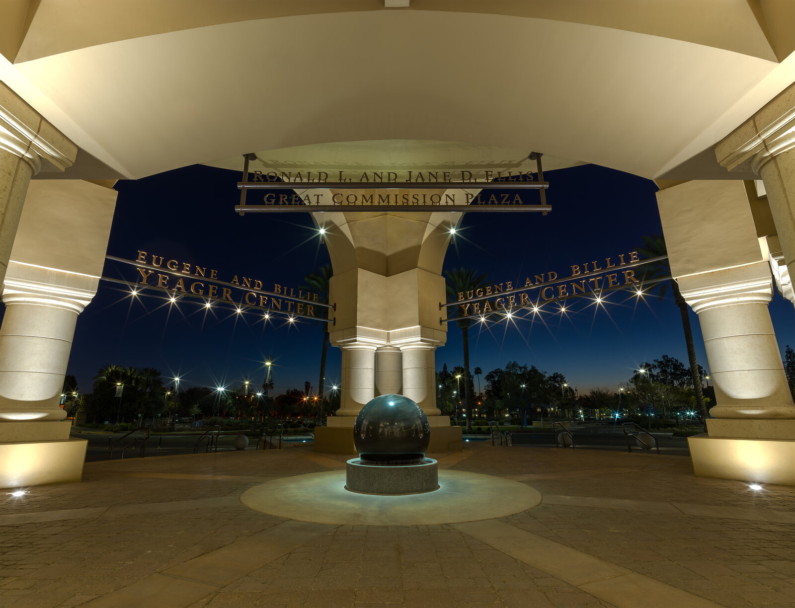 CBU Yeager Center